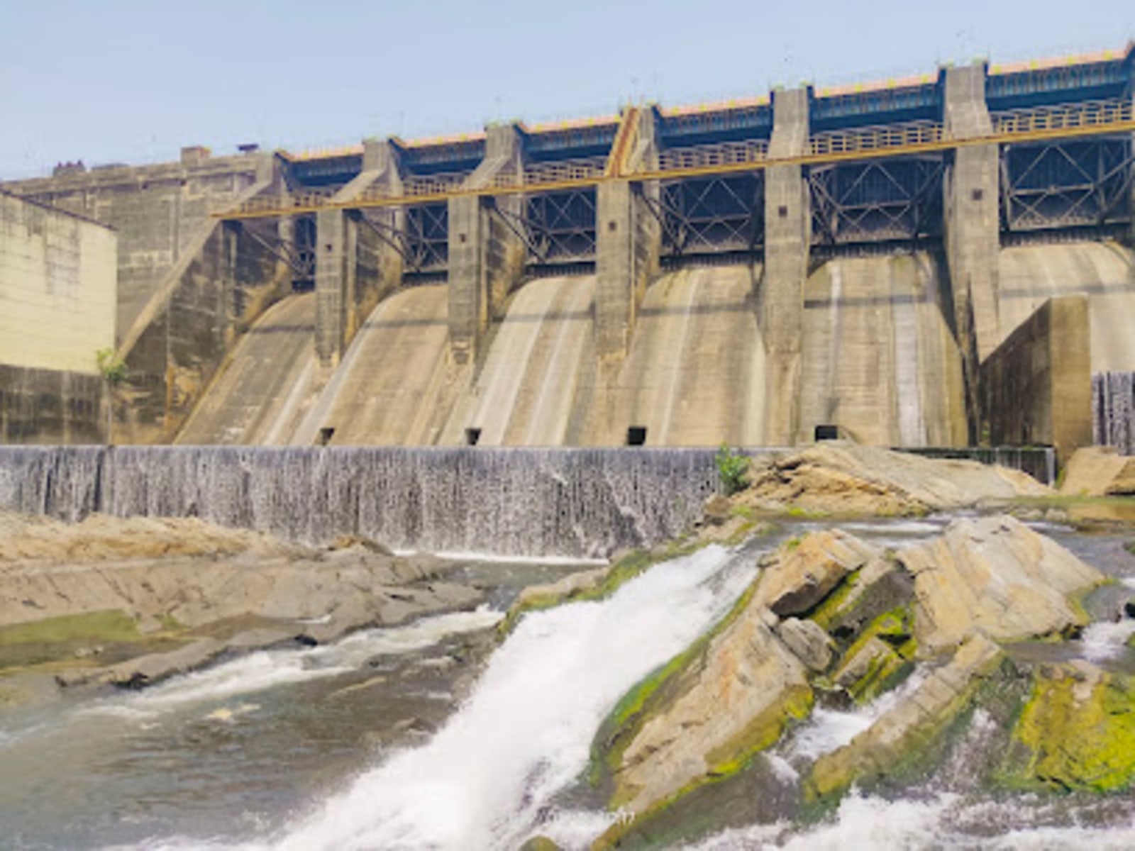Panchet Dam Waterfall