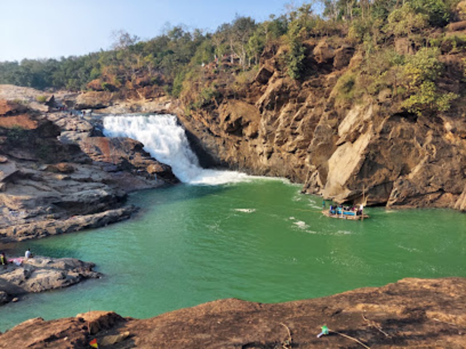 Perwaghagh Waterfall