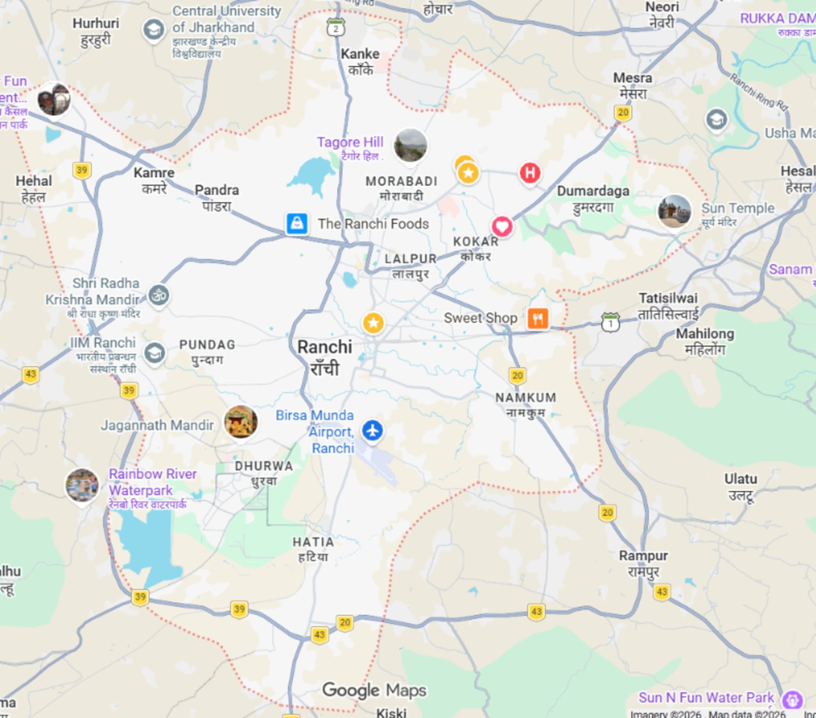 Ranchi