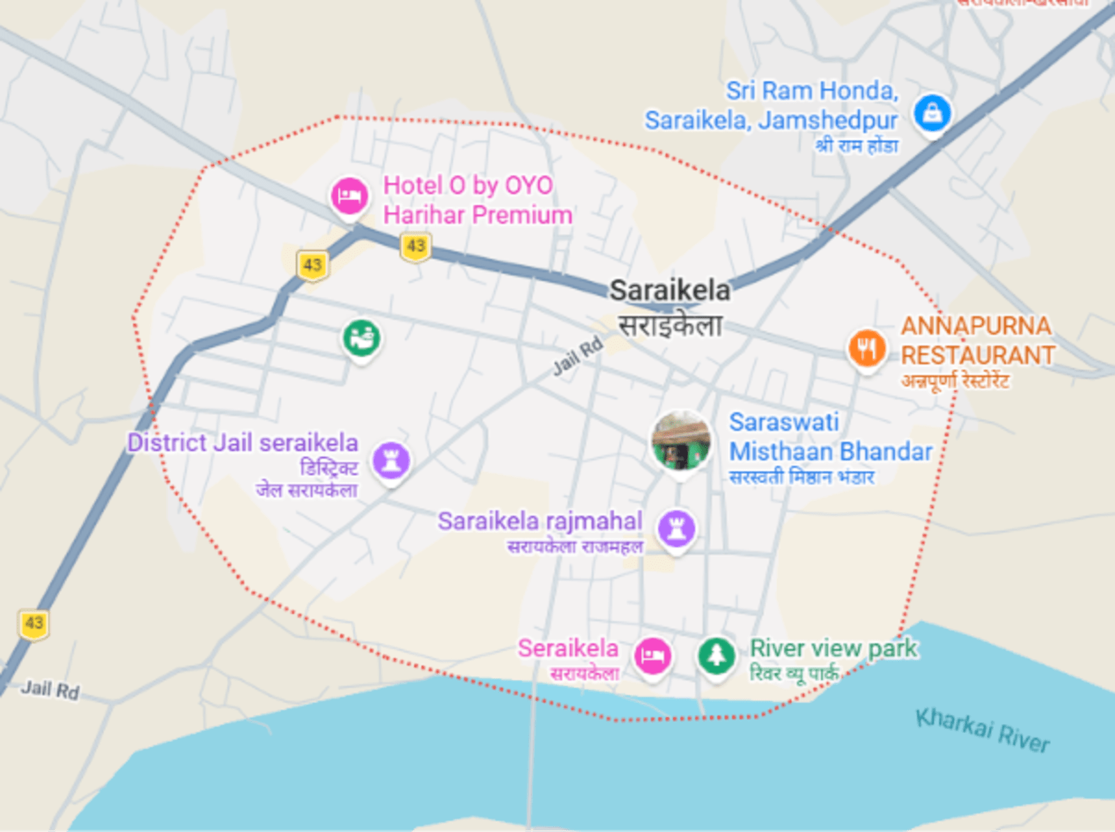 Saraikela