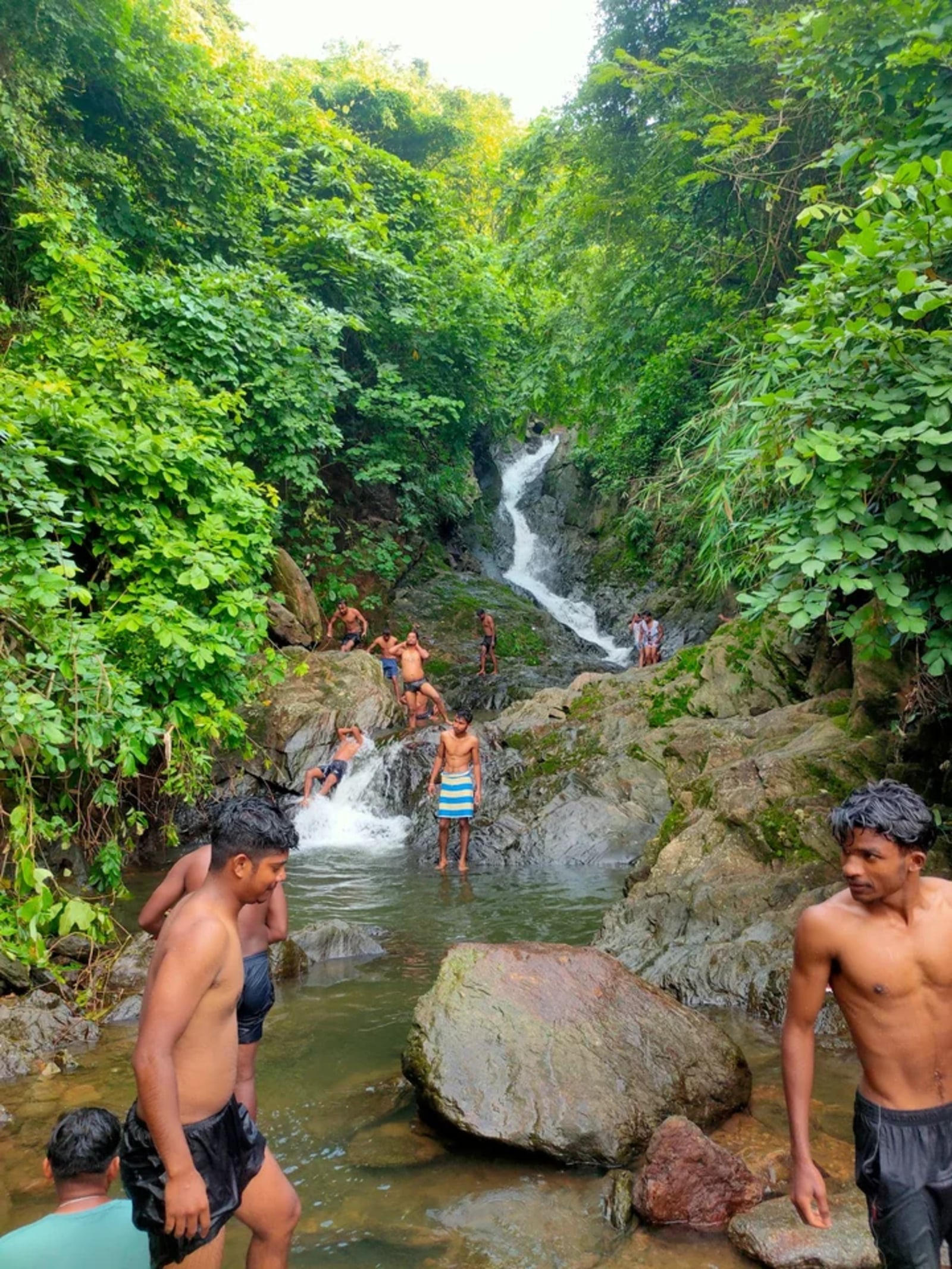 Sikidri Waterfall