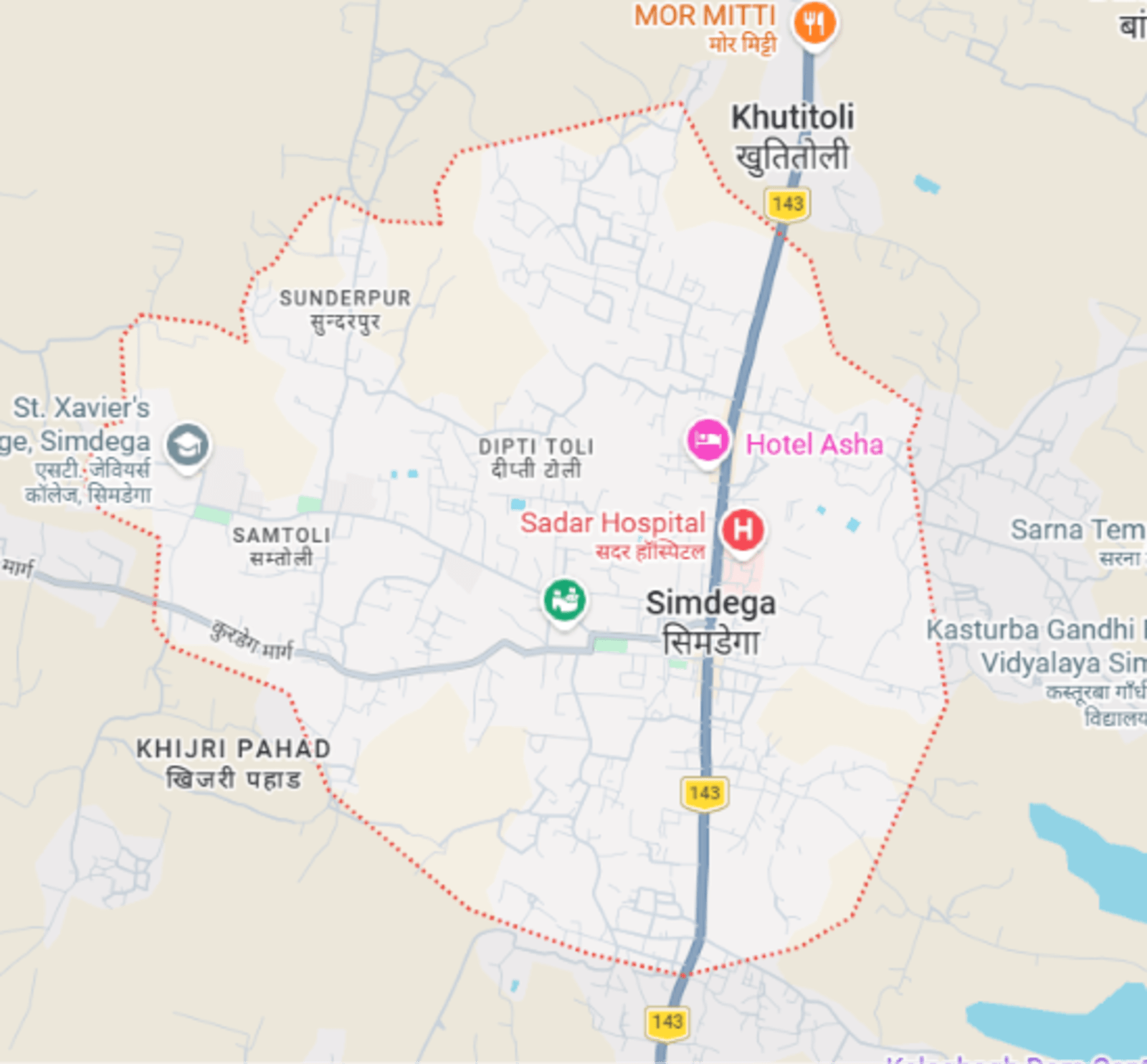 Simdega