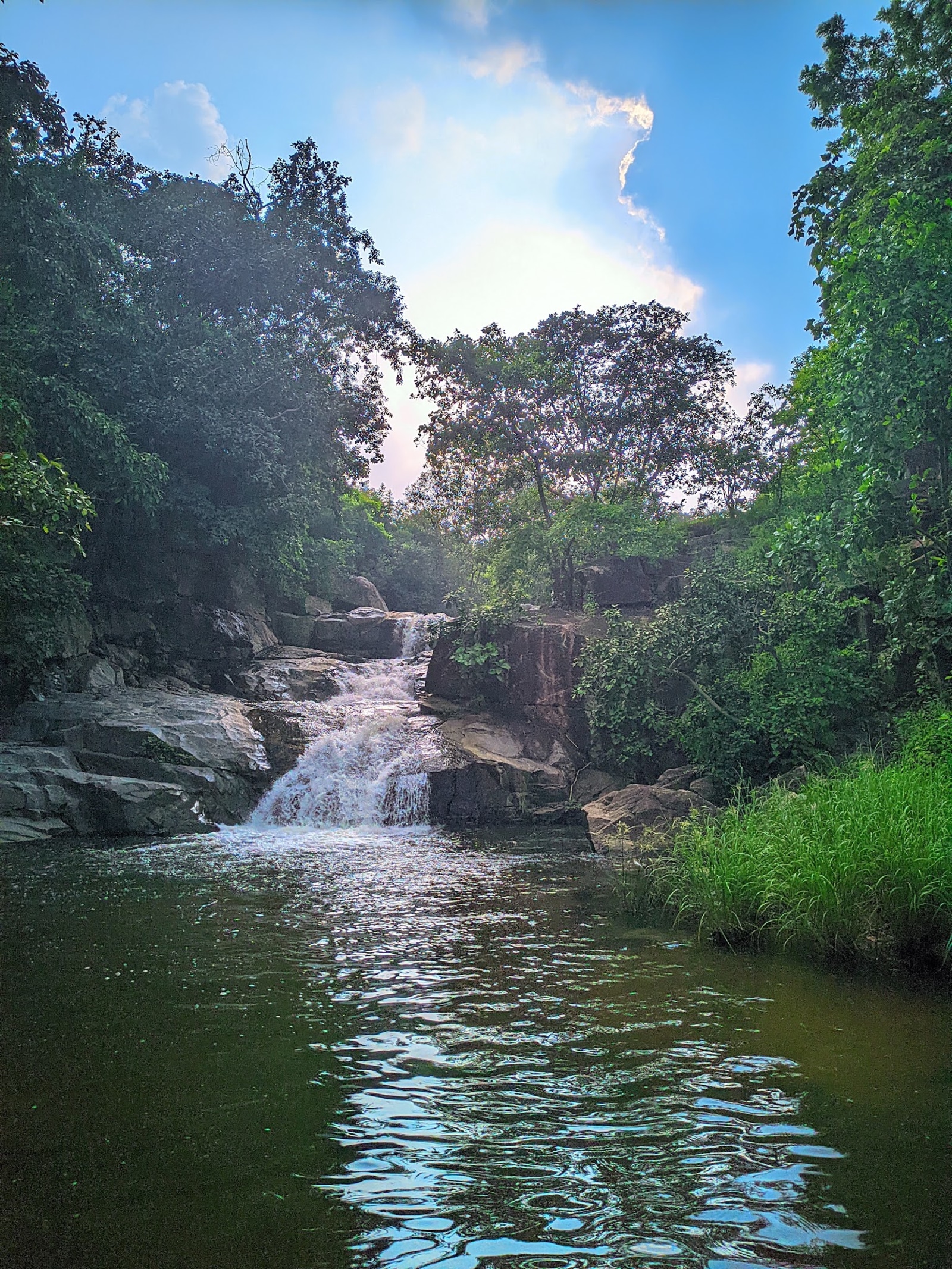 SON Waterfall
