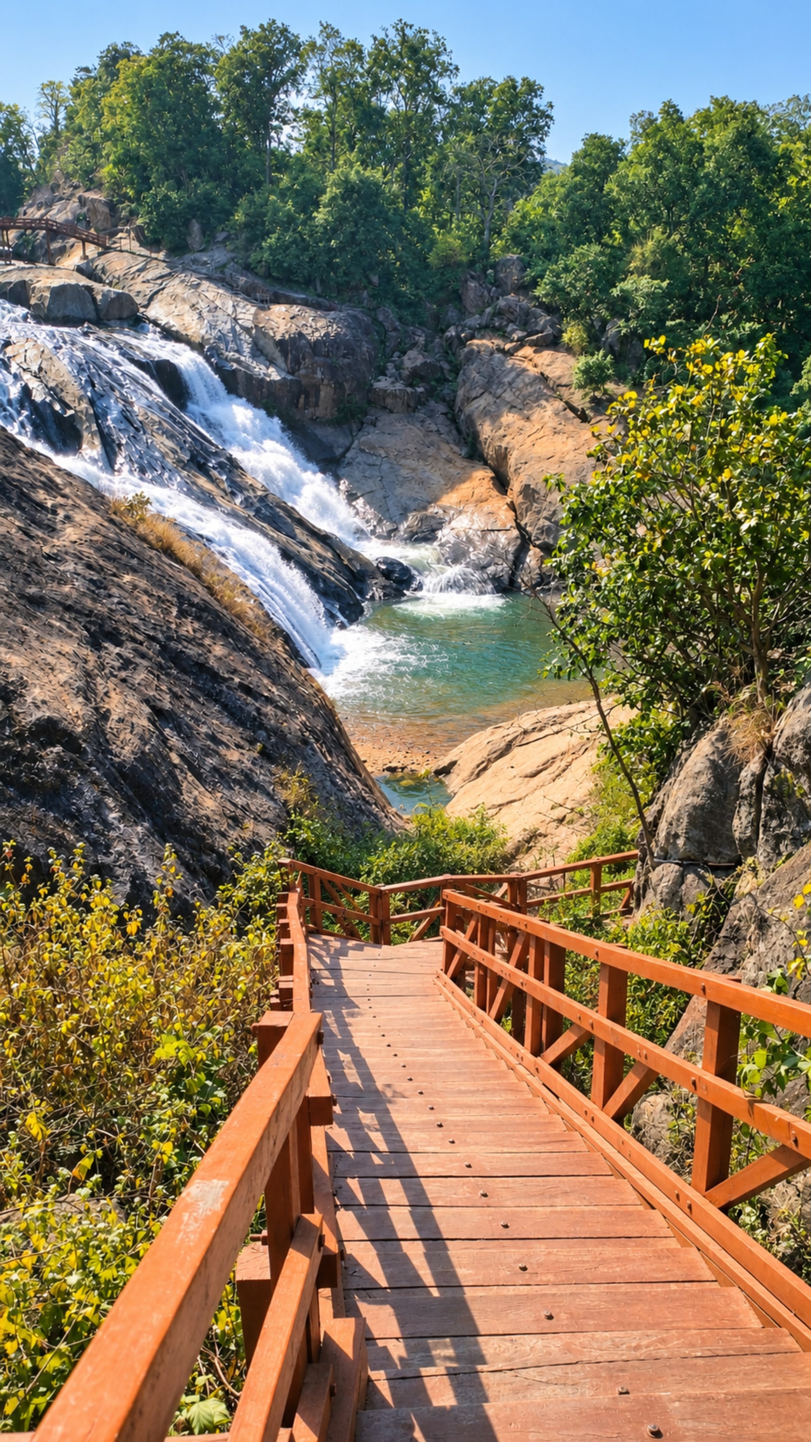 Sugga Bandh Waterfall
