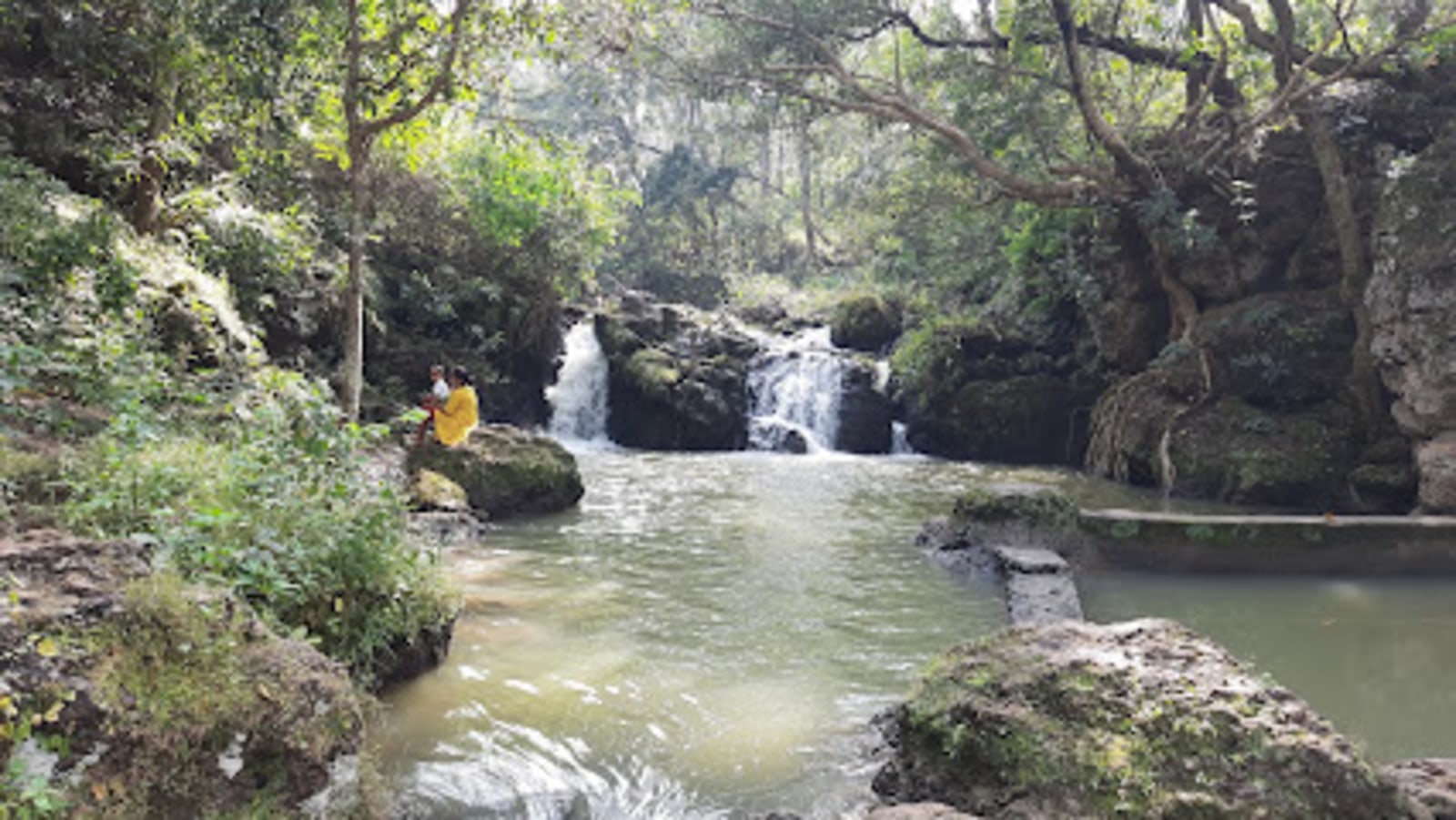 Upper Ghaghri Waterfall
