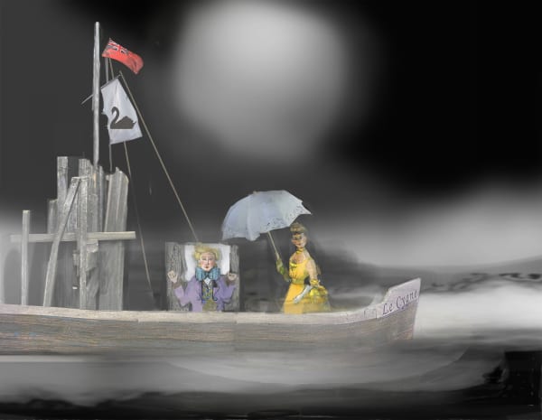 SANS FAMILLE - Image de scénographie 6