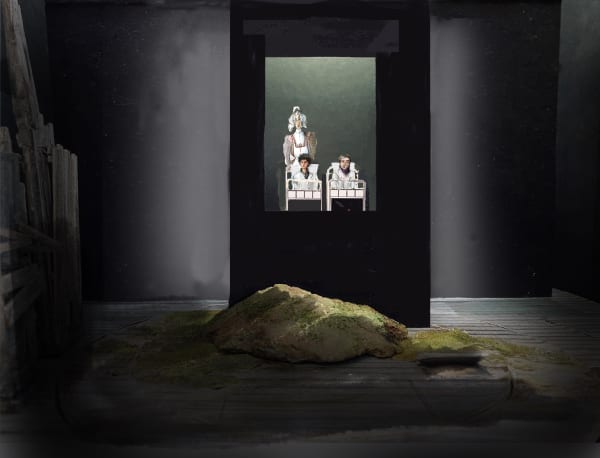 SANS FAMILLE - Image de scénographie 1