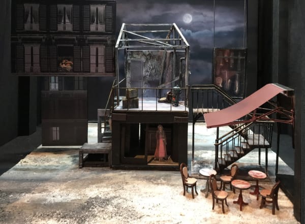 BOHEME, NOTRE JEUNESSE - Image de scénographie 4