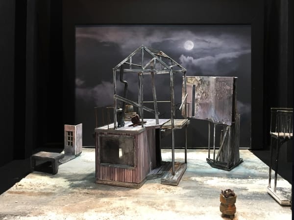 BOHEME, NOTRE JEUNESSE - Image de scénographie 2