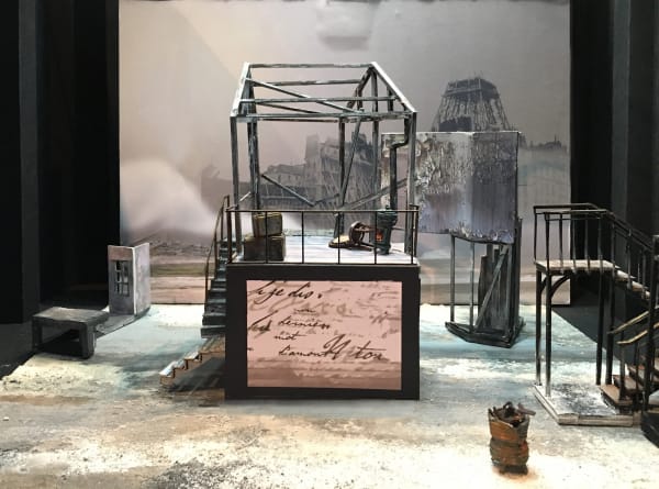 BOHEME, NOTRE JEUNESSE - Image de scénographie 1