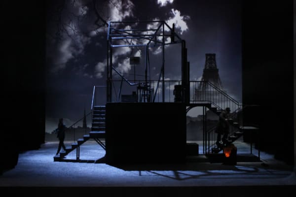 BOHEME, NOTRE JEUNESSE - Image de scénographie 3