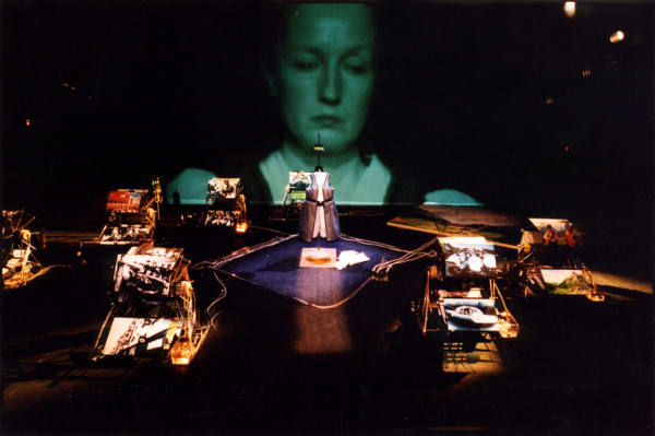 BROUETTE, OU L'HISTOIRE DE HANNA R. - Image de scénographie 2