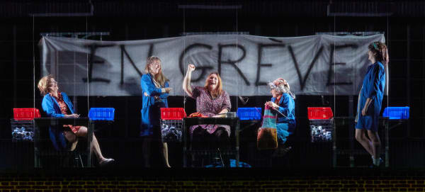 FEMININES - Image de scénographie 15