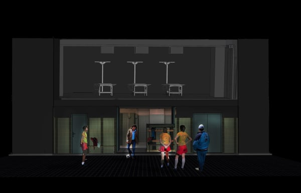 FEMININES - Image de scénographie 2