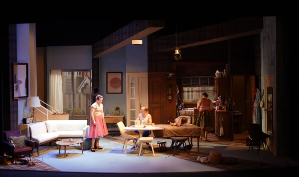 L'AMOUR CHEZ LES AUTRES - Image de scénographie 10