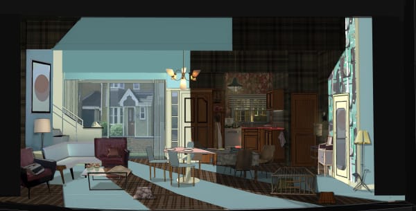 L'AMOUR CHEZ LES AUTRES - Image de scénographie 6