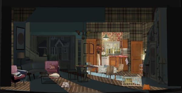 L'AMOUR CHEZ LES AUTRES - Image de scénographie 3