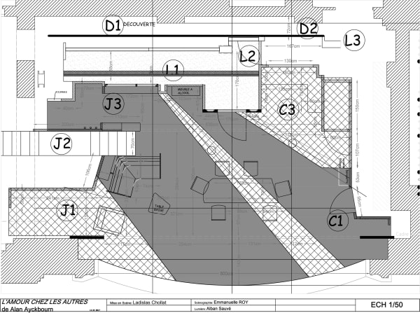 L'AMOUR CHEZ LES AUTRES - Image de scénographie 2
