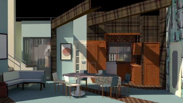 L'AMOUR CHEZ LES AUTRES - Image de scénographie 4