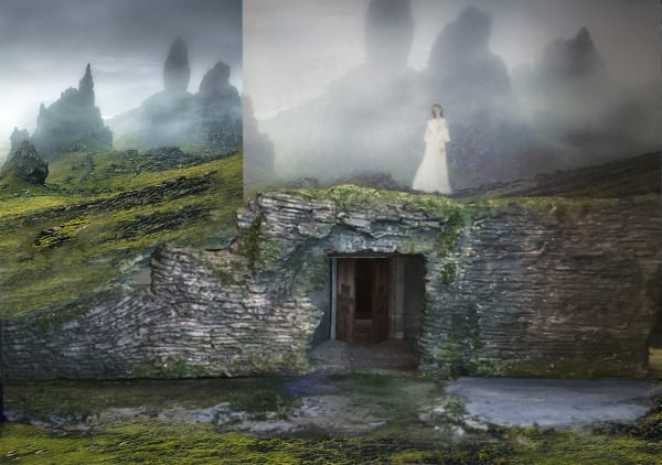 LA DAME BLANCHE - Image de scénographie 3