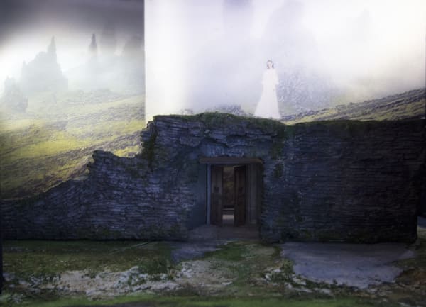 LA DAME BLANCHE - Image de scénographie 2