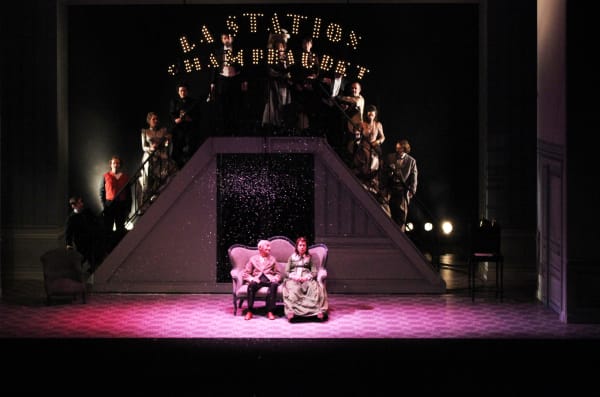 LA STATION CHAMPBAUDET - Image de scénographie 17