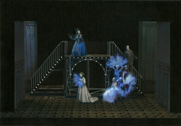 LA STATION CHAMPBAUDET - Image de scénographie 1