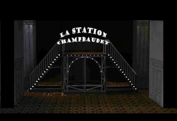 LA STATION CHAMPBAUDET - Image de scénographie 2