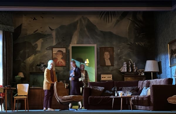 LA FAMILLE - Image de scénographie 1