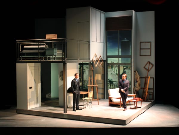 LES INSEPARABLES - Image de scénographie 8