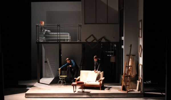 LES INSEPARABLES - Image de scénographie 7