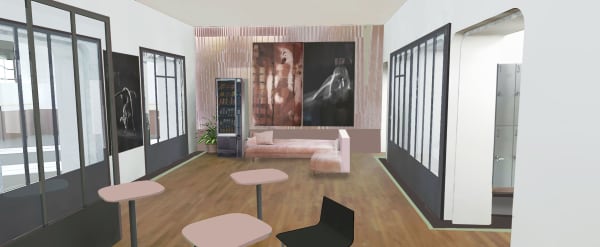 LET'S DANCE - Image de scénographie 8