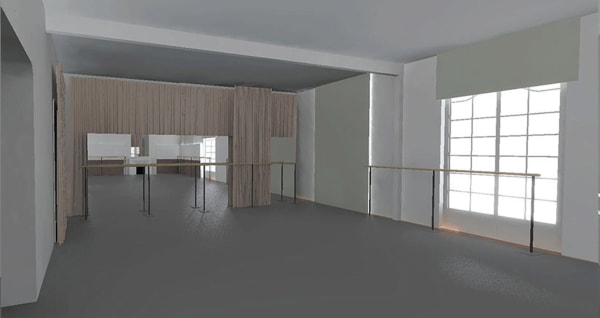 LET'S DANCE - Image de scénographie 2