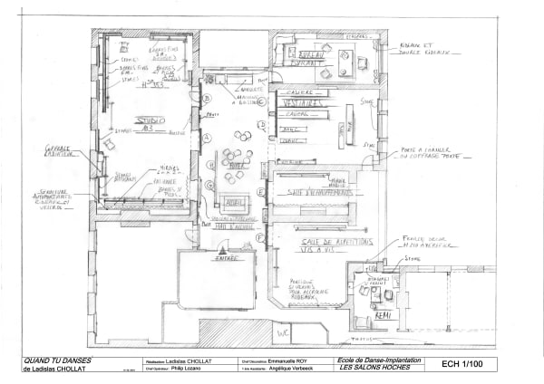LET'S DANCE - Image de scénographie 1