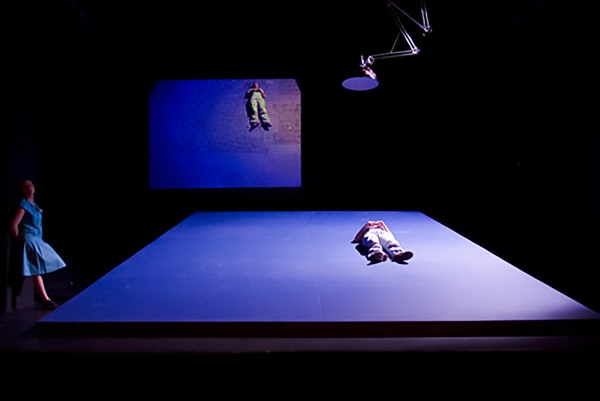 LETTRES DE L'INTERIEUR - Image de scénographie 3