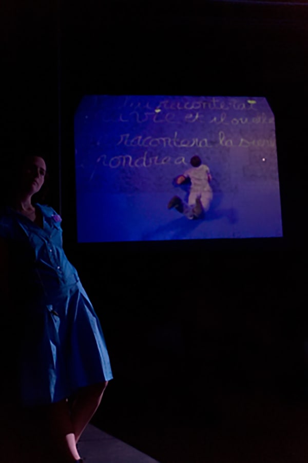 LETTRES DE L'INTERIEUR - Image de scénographie 2