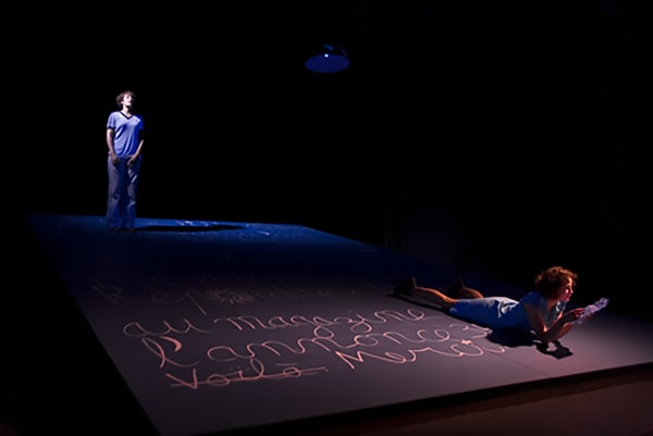 LETTRES DE L'INTERIEUR - Image de scénographie 1