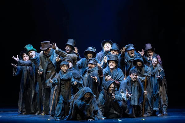 LES MISERABLES - Image de scénographie 16