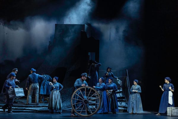 LES MISERABLES - Image de scénographie 19