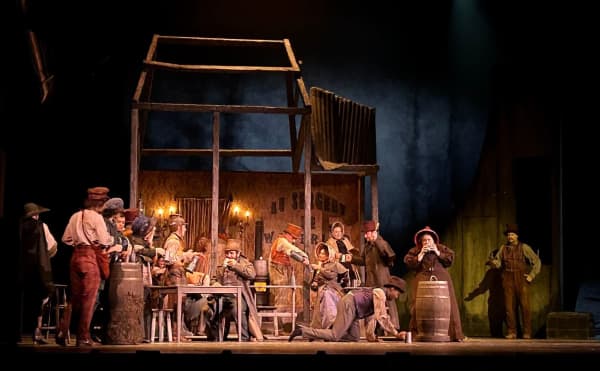 LES MISERABLES - Image de scénographie 20