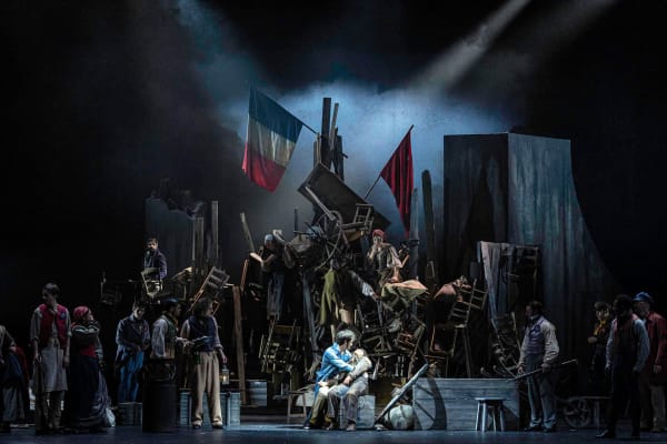 LES MISERABLES - Image de scénographie 15
