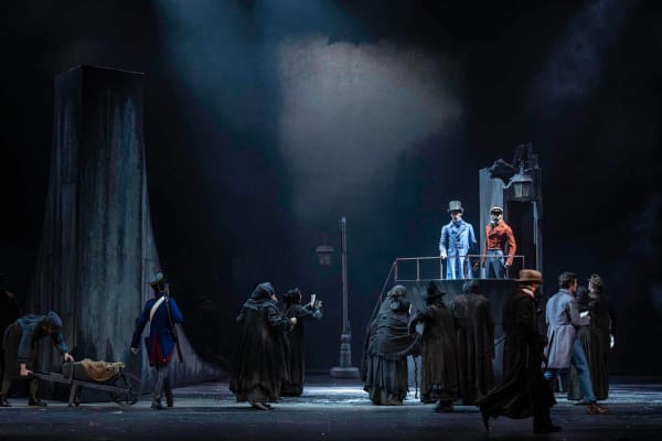 LES MISERABLES - Image de scénographie 17