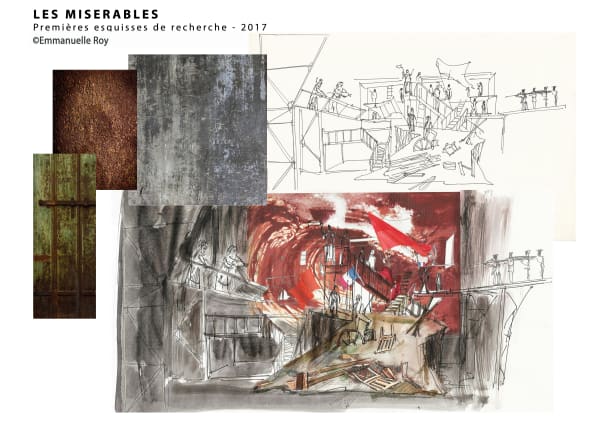 LES MISERABLES - Image de scénographie 4