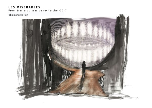 LES MISERABLES - Image de scénographie 7