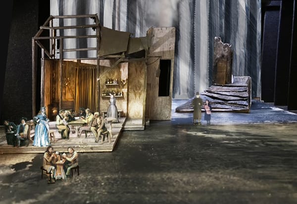 LES MISERABLES - Image de scénographie 6