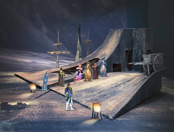 LES MISERABLES - Image de scénographie 5