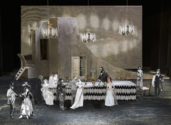 LES MISERABLES - Image de scénographie 1