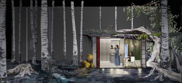 Neige - Image de scénographie 2