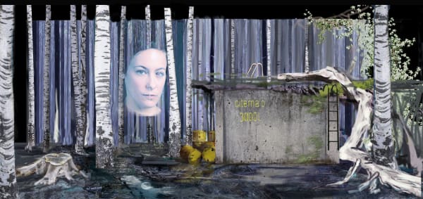 Neige - Image de scénographie 1