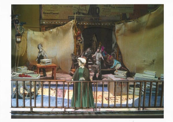 OLIVER TWIST - Image de scénographie 10